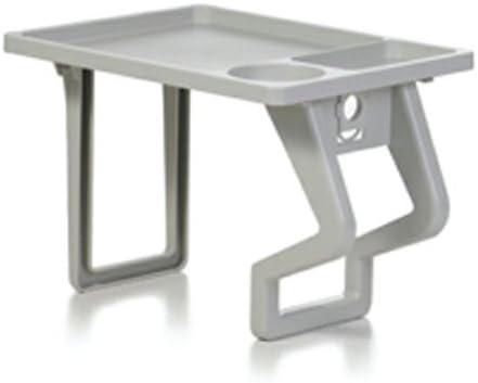 AquaTray Spa Side Table Gray