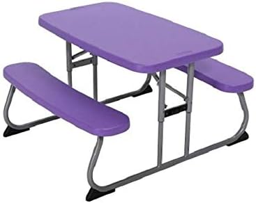 LIFETIME 60216 Children's Picnic Table Lavender