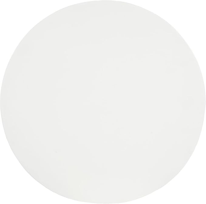 Christopher Knight Home Jeru Lightweight Concrete Round Coffee Table, Indoor and Outdoor Side Table for Living Room, MGO Small Side Table, 3-Tier Design, No Assembly Needed, White