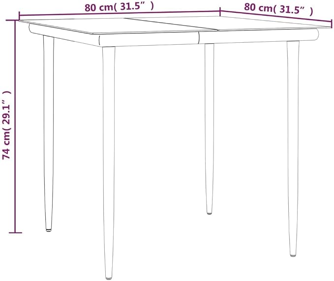 5-Piece Patio Dining Set, Beige PE Rattan Outdoor Dining Furniture with 4 Cushioned Chairs and Square Table, Modern Wicker Bistro Set for Garden, Terrace, and Balcony