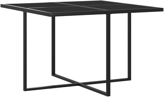 9 Piece Patio Dining Set, 8 Person Outdoor PE Rattan Dining Table and Chairs with Cushions, Space Saving Sectional Conversation Set for Garden, Backyard, Gray