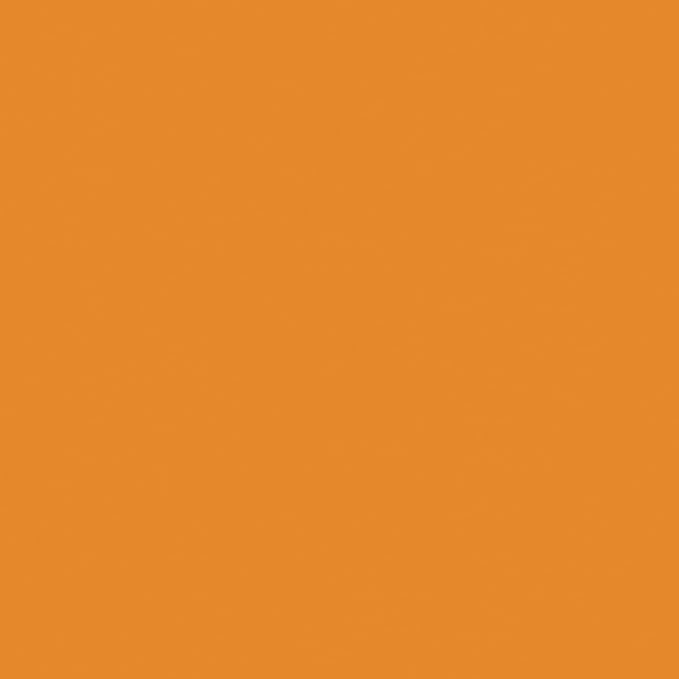 Flash Furniture Parker Commercial Grade 35.5" Square Orange Metal Indoor-Outdoor Table
