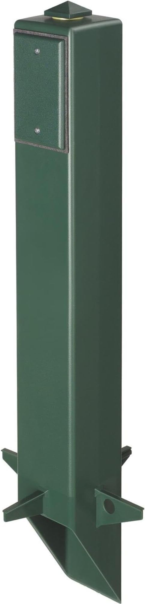 Arlington GP26B-1 Garden Post Support for Outdoor Light Fixture 26-Inch, Black