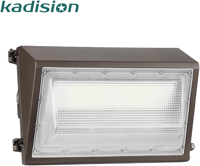 100W LED Wall Pack with Dusk to Dawn Photocell, 13000LM | 5000K Cold White 100-277V, IP65 Waterproof Commercial Outdoor LED Wall Lights for Parking Lot, Yard, Warehouse, ETL Listed