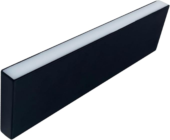 LUMENGY Paver Light Slim 0.5x8 Inch (0.55x7.87), 5000K Daylight, Glare-Free Linear Lighting for Driveways, Walkways and Paver Borders, 12V Hardwired, IP67 Waterproof, Drive-Over Rated