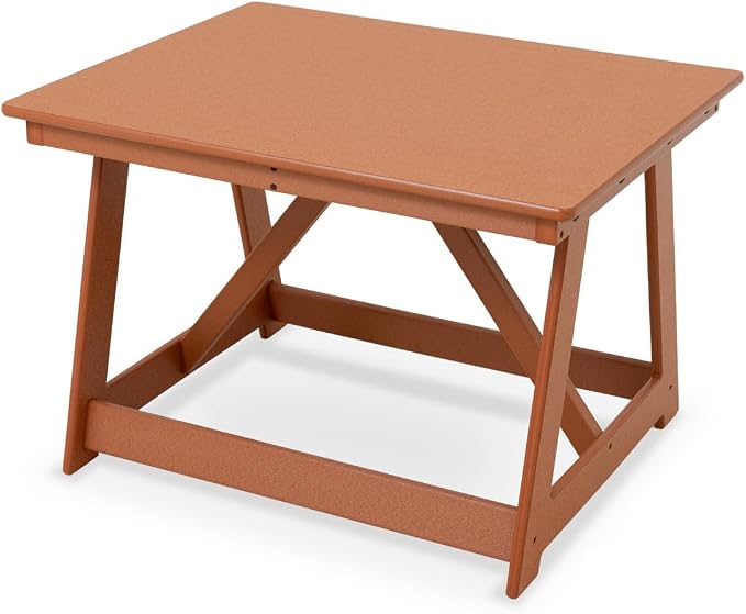 Jonti-Craft EverPlay 8316JC460 Small Outdoor Table and Bench Set for Kids