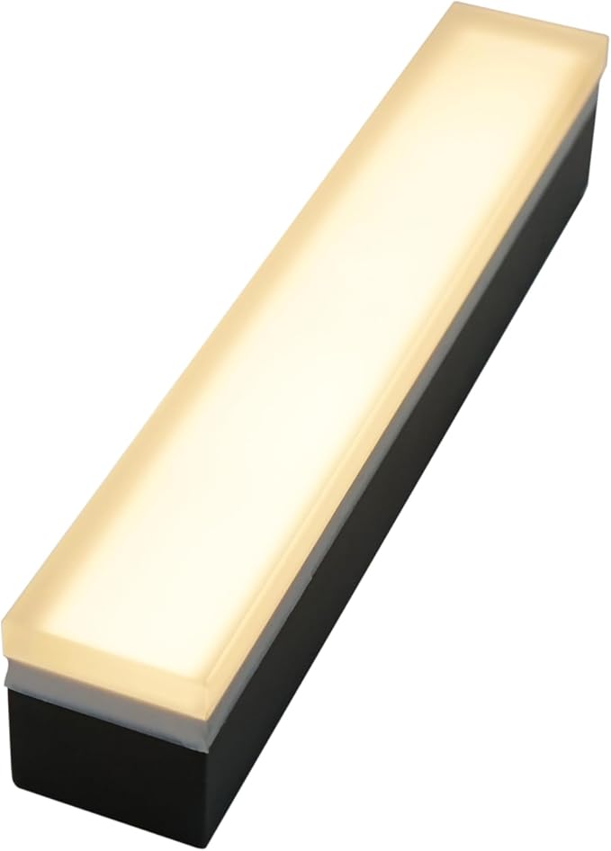LUMENGY Paver Light 2x12 Inch (1.97x11.81), 2700K Warm White, Glare-Free Brick Lighting for Driveways, Walkways, Pool Decks and Patios, 12V Hardwired, IP67 Waterproof, Drive-Over Rated