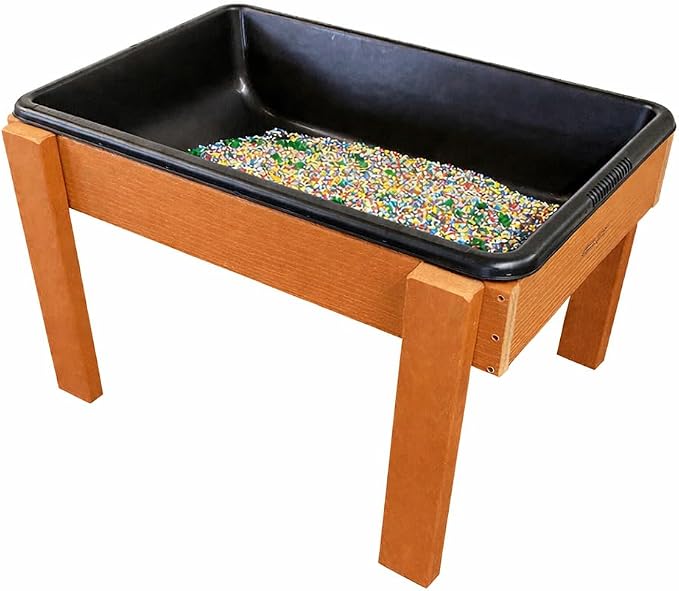 Kids' Station Outdoor Large Sand/Water Table with Drain