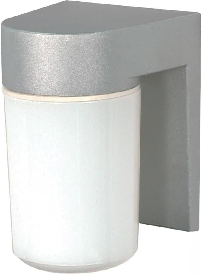 Nuvo Lighting SF77/136 Transitional One Light Outdoor Wall Mount in Pwt, Nckl, B/S, Slvr. finish