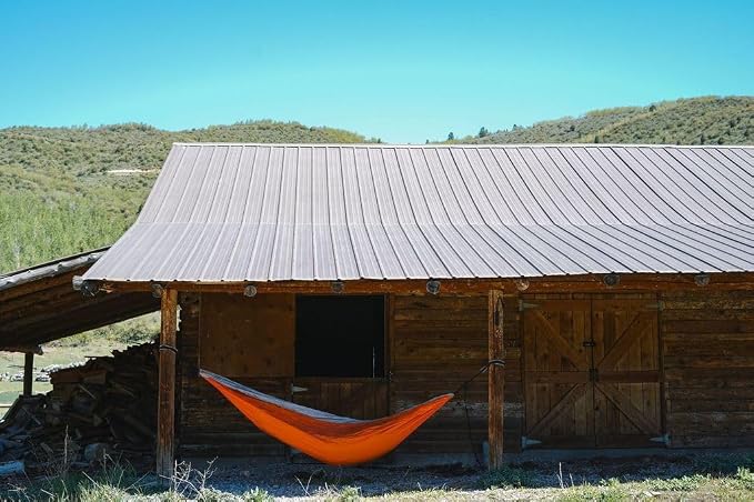 Complete Hammock System - 2 Person (Portable and Complete Camping Hammock System for the Outdoors by Caddis Sports)