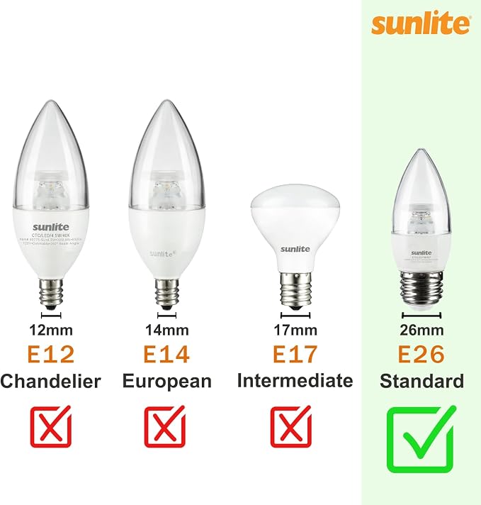 Sunlite 41370-SU Nautical Style Outdoor Wall Fixture, Medium Base Socket (E26), Weatherproof Polycarbonate, Prismatic Acrylic Lens, UL Listed, Black