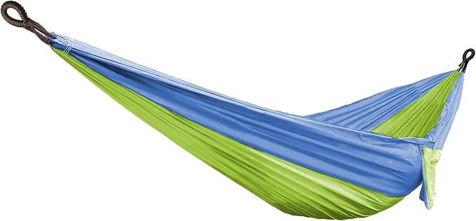 Bliss Hammocks BH-406XLS-MM Hammock in a Bag w/ Adjustable Tree Straps, 54-in. Wide, Weather & UV Resistant, 350 Lb. Capacity (Mermaid)