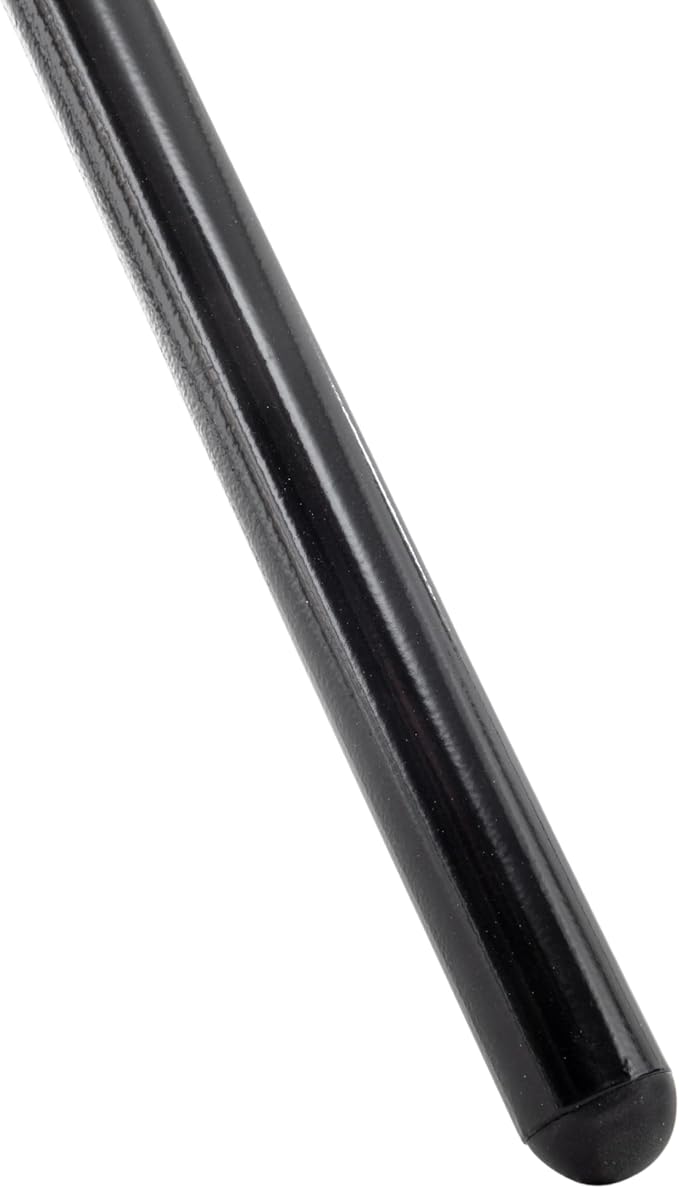 BTEXPERT Set of 2, Black 2.63 Foot Round Plastic Bar Height Folding Table Indoor Outdoor Accessory for Patio Backyard Dining Wedding Party Events Home Kitchen