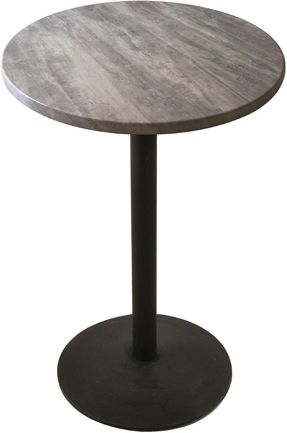 OD214 36" Tall Indoor/Outdoor All-Season Pub Table with 36" Round Top