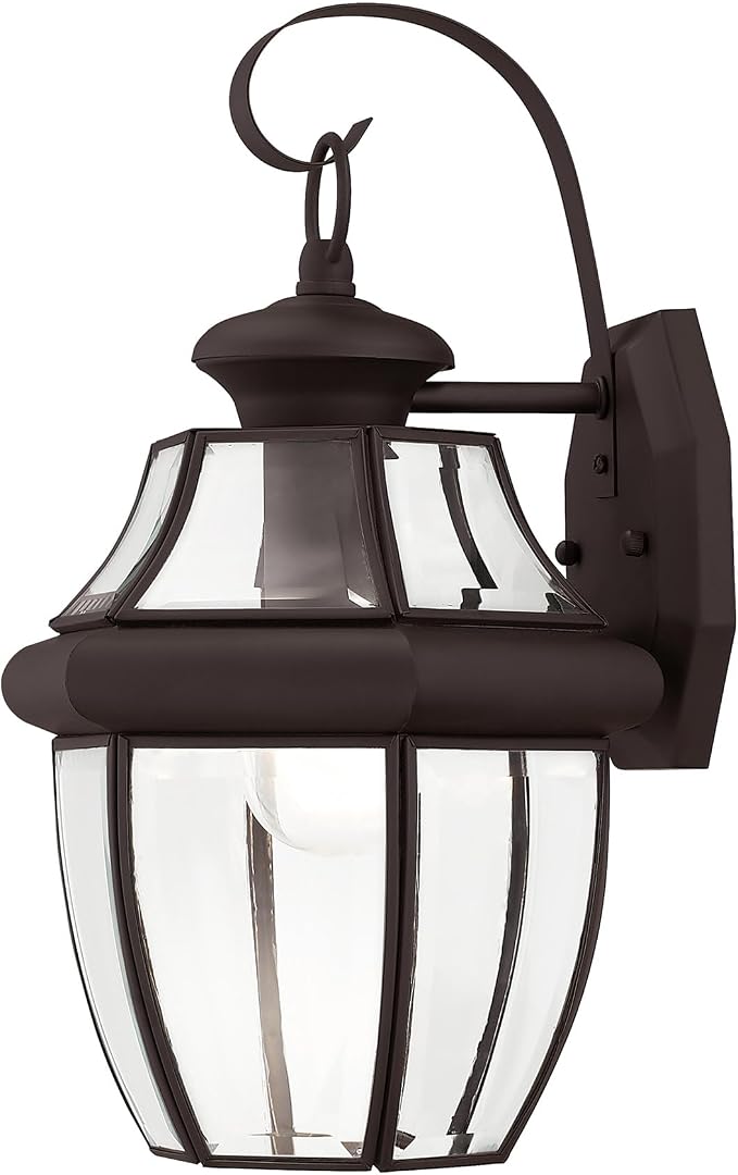 Livex Lighting 2151-03 Lighting Light Fixture, White | Dimensions: 13" x 8.5" x 8.5"