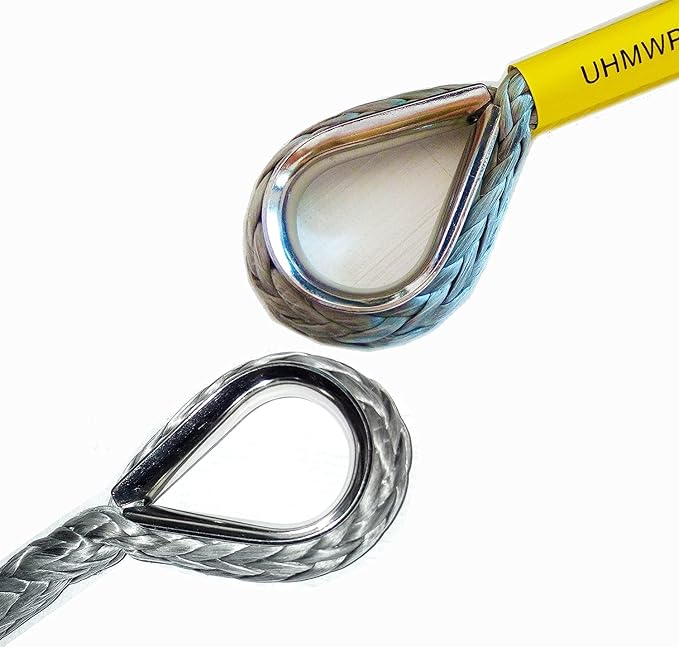 Hammock Loop and Loop Protector Stainless Steer