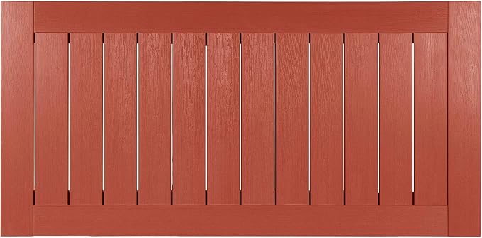 highwood AD-DSCT1-RED Adirondack Coffee Table, Rustic Red