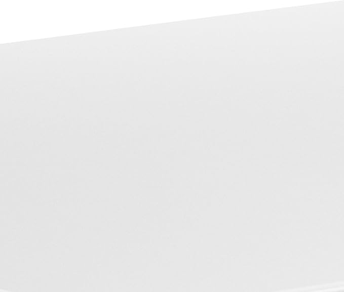 EMMA + OLIVER Commercial Grade 31.5" Square White Metal Indoor-Outdoor Table