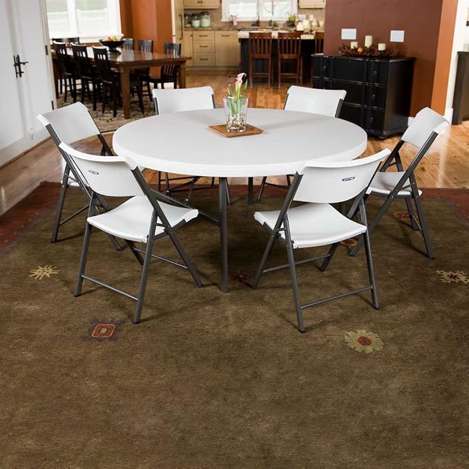 Lifetime 5' Round Utility Table