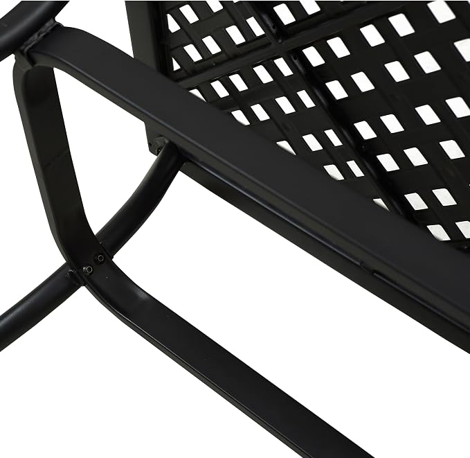 4 Pieces Patio Conversation Set 5 Seat Outdoor Furniture Sofa Chairs Patio Furniture Seating Sets with Cushion and Cofffee Table (Gray)