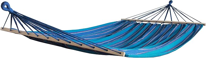 Woven 2 Person Hammock, Blue
