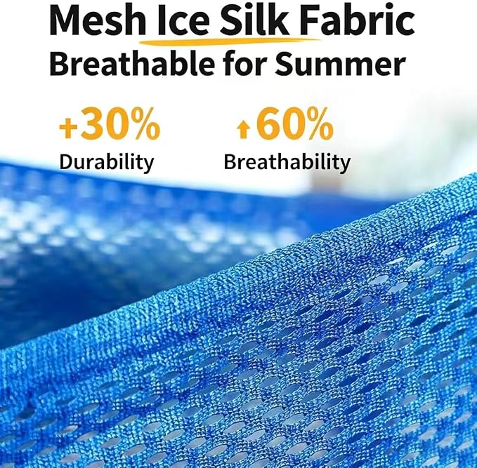 Outdoor Hammock, Super Soft and Breathable Nylon Mesh Hammock - Maximum Load of 650 LB (Green-us)