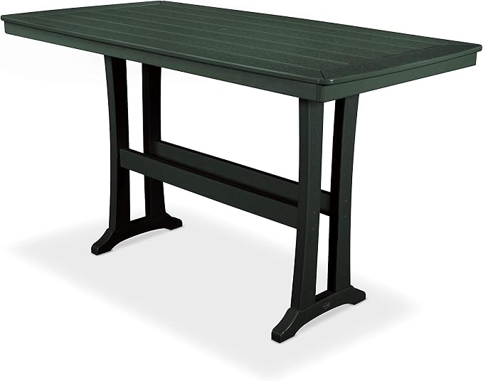 POLYWOOD® Bar Table, Green