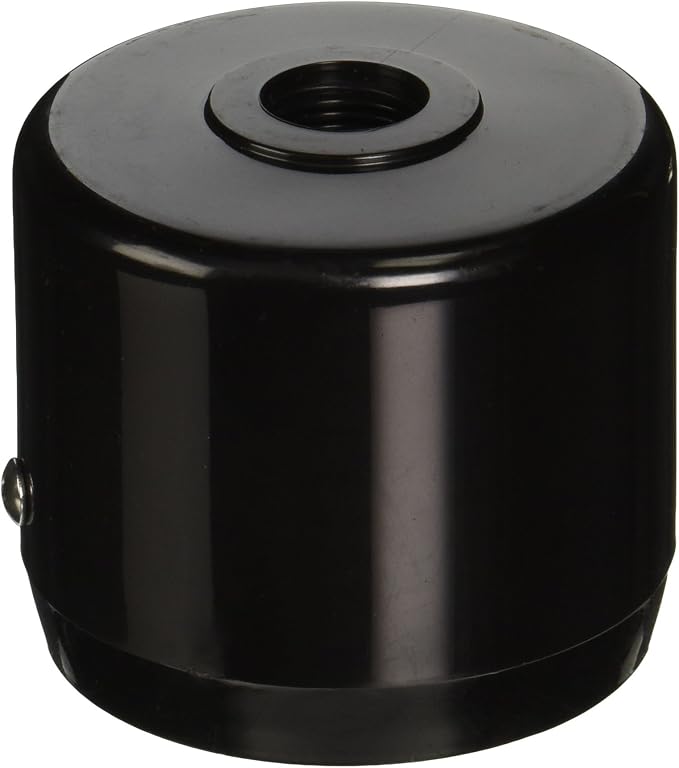 RAB Lighting RAB MCAP3B Landscape Lighting Post Cap, Black