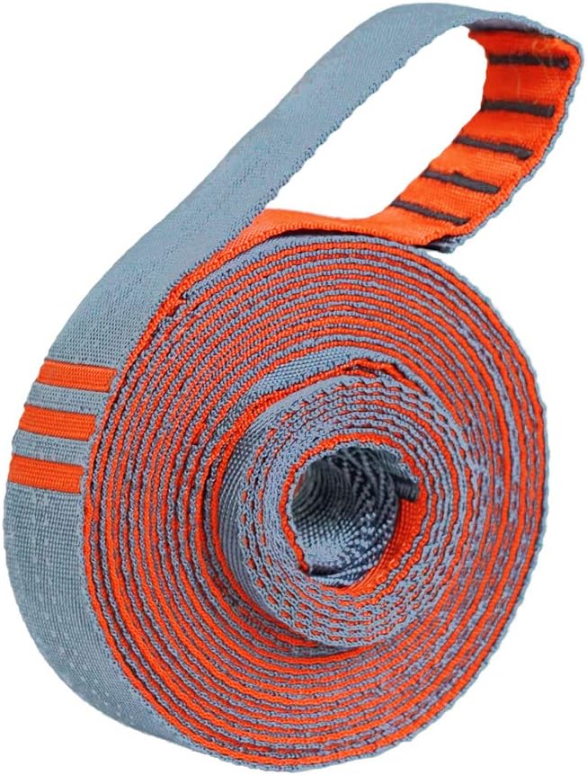 Kammok: Roo Double Hammock +Python 10' Bundle | Our Bestselling Hammock & Tree Friendly Straps | 100% Recycled Water Resistant Ripstop Fabric | Lifetime Adventure Grade Warranty, Midnight Blue