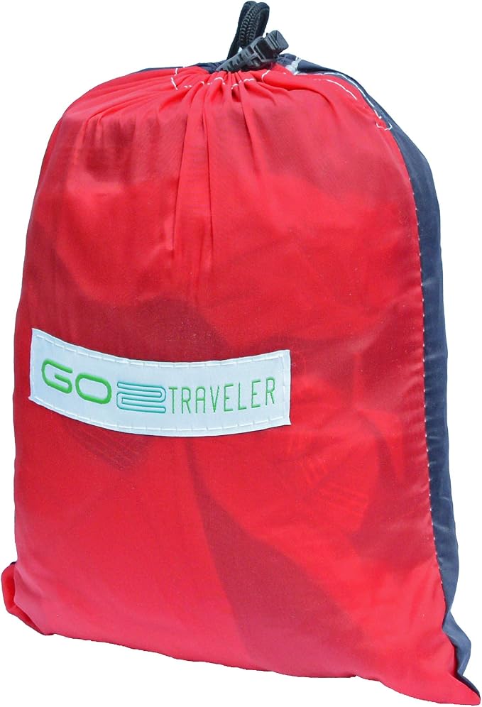 2928OG GO2 Traveler Nylon Camping Hammock, Orange