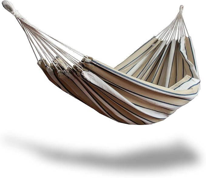 Woven Brazilian Hammock, Beige