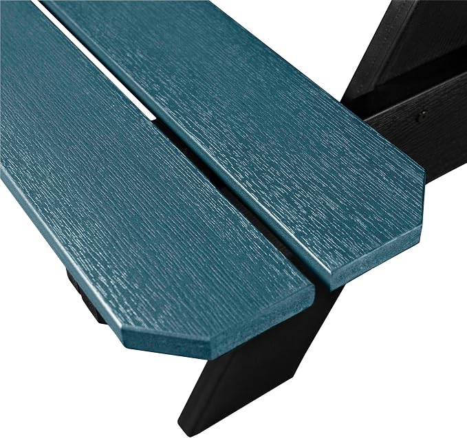 Highwood Professional Commercial Grade National Picnic Table, Shale