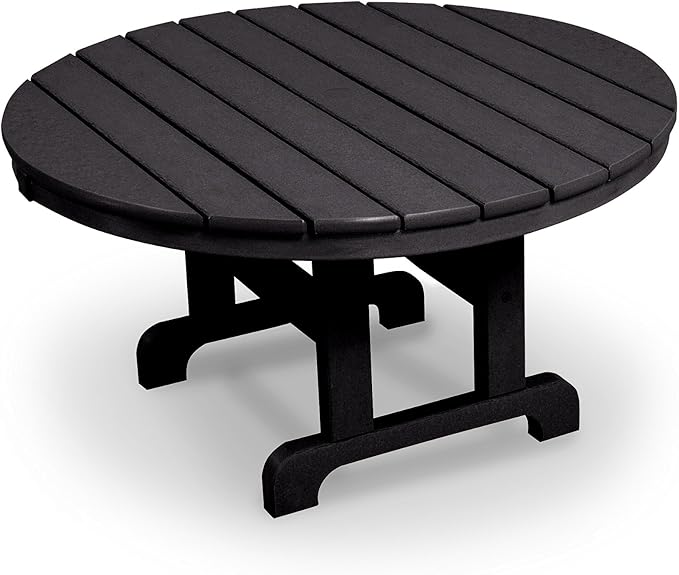 Ivy Terrace™ Classics Conversation/Coffee Table, Black