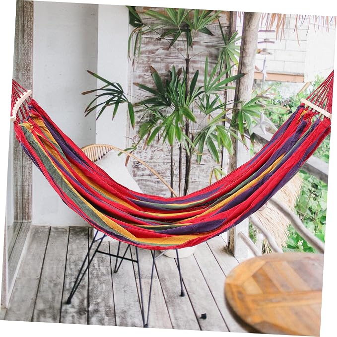 Outdoor Travel Hammock Camping Hiking Swing Hanging Portable Hammock for Family