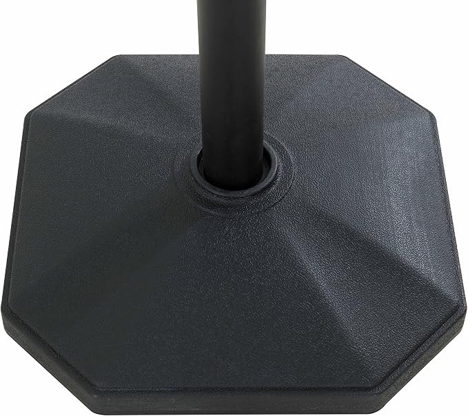 Sunjoy A210000602 Vanessa Combination Umbrella Stand Side Table, Brown
