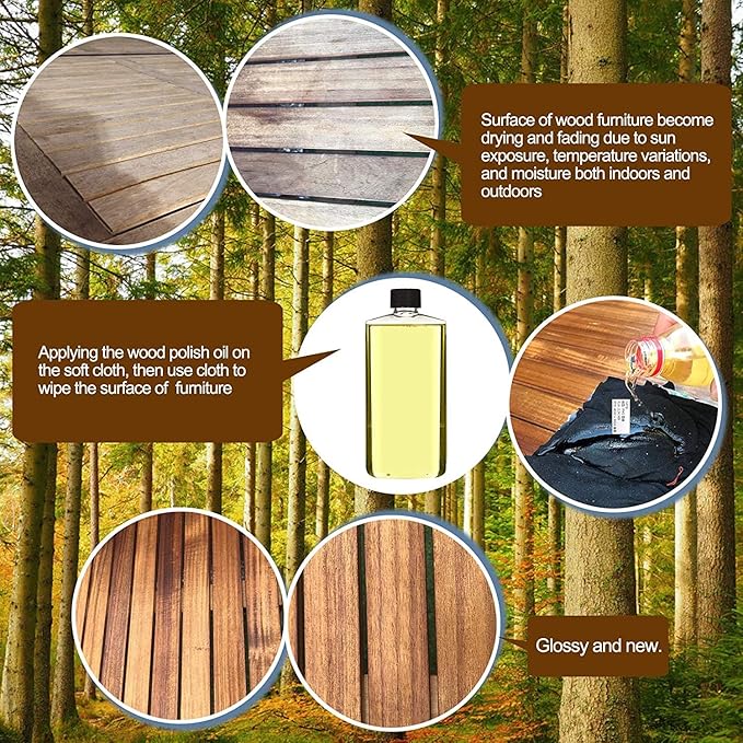 Tangkula 8 Pieces Rattan Patio Conversation Set, Patiojoy Outdoor Wicker Sofa with Seat Cushions, Heavy-Duty Steel Frame, Acacia Wood Tabletop, Outdoor Furniture for Poolside, Deck, Garden
