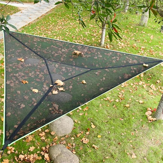 Camping Hammock, Portable Backyard Hammock for Multi-Person Use Ideal for Outdoor Backyard Garden