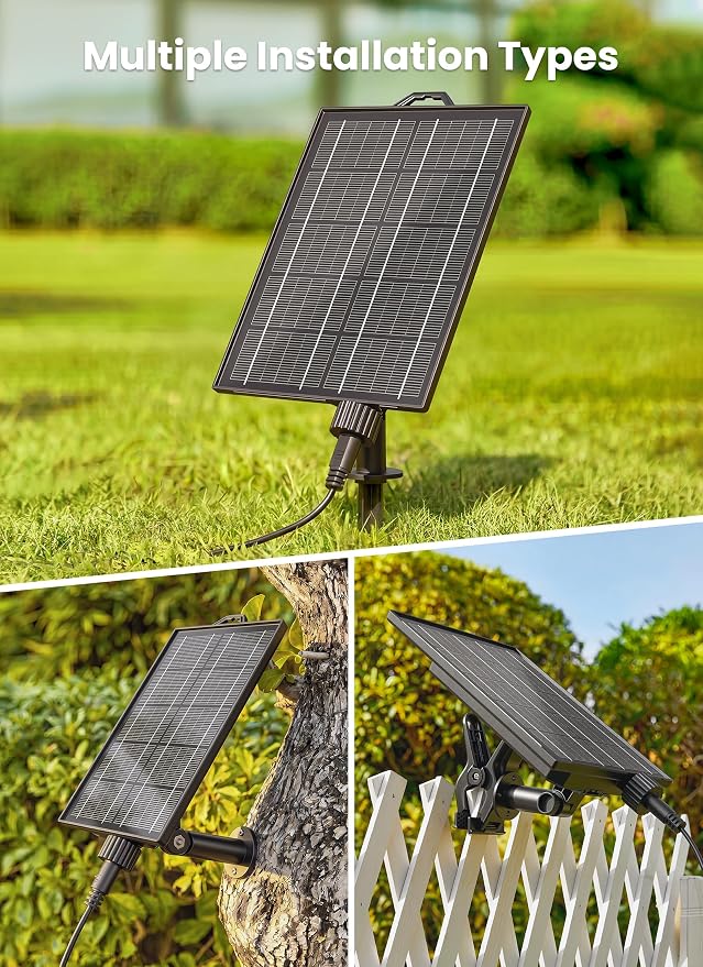 Brightown 75FT 36LED Solar String Lights Outdoor with Remote & USB Port | Shatterproof Bulbs, Dimmable & Timable, 3 Modes, Solar Patio Lights with a Mount Clip for Camping Backyard Garden Decor