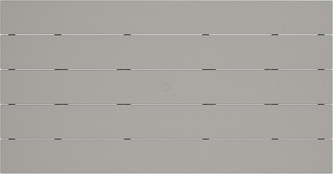 Polywood® Farmhouse 37" x 72" Bar Table in Sand