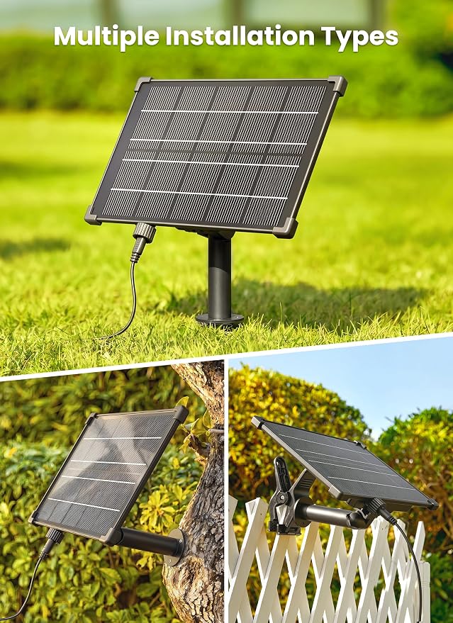 Brightown 208FT 102LED Solar String Lights Outdoor with Remote & USB Port | Shatterproof Bulbs, Dimmable & Timable, 3 Modes, Solar Patio Lights with a Mount Clip for Camping Backyard Garden Decor