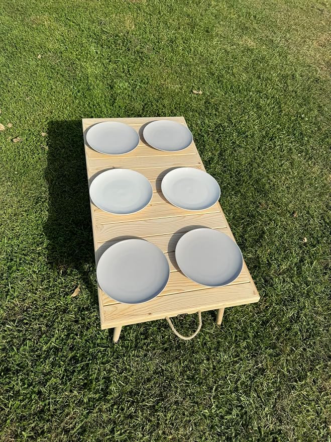 Home Living Outdoor Gardening Patio Furniture Patio Tables Low Picnic Table, Kids Picnic Table, Low Wood Event Table, Beach Party