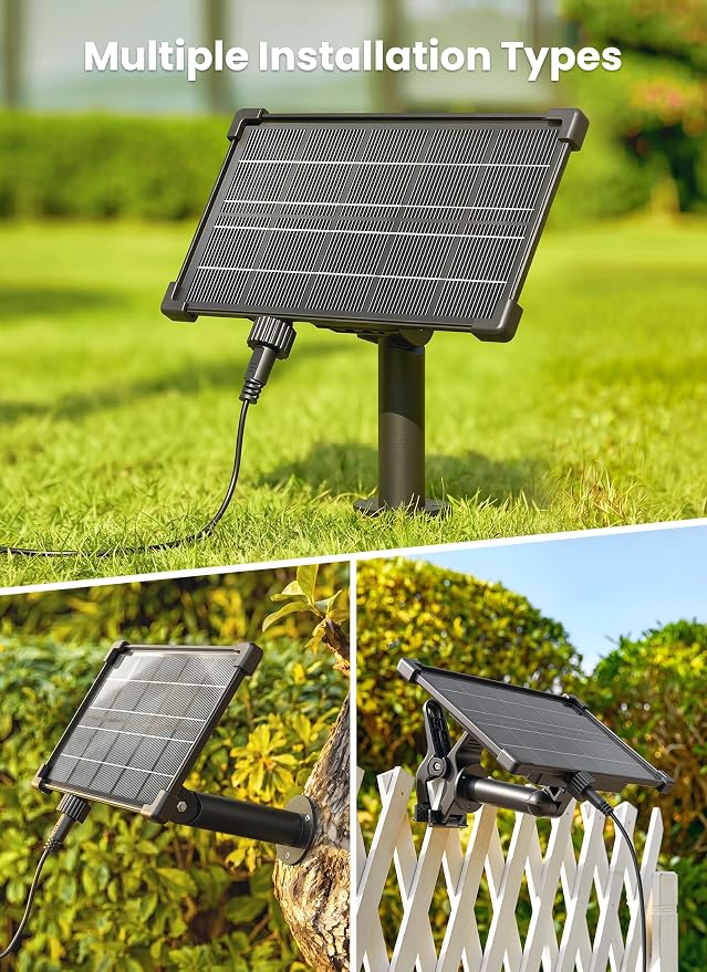 Brightown 158FT 77LED Solar String Lights Outdoor with Remote & USB Port | Shatterproof Bulbs, Dimmable & Timable, 3 Modes, Solar Patio Lights with a Mount Clip for Camping Backyard Garden Decor