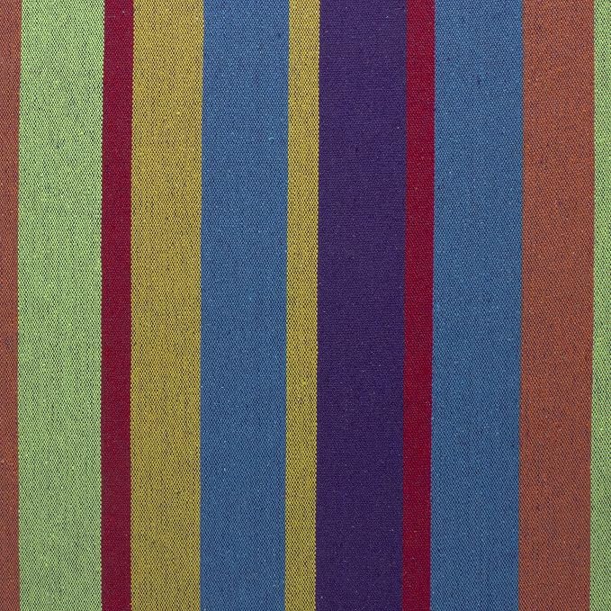 Northlight 32816511 Striped Woven Cotton Double Tree Hammock Multi-Color, Multicolor
