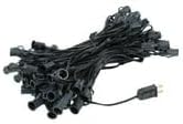 Novelty Lights 100 Foot C7 Outdoor String Light, Christmas Stringer