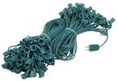 Novelty Lights 200 Foot C7 Outdoor String Light, Patio String Lights