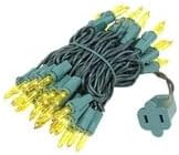 Novelty Lights 11 Feet 50 Bulbs Traditional Incandescent Mini Lights