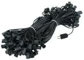 Novelty Lights 200 Foot C7 Outdoor String Light & Christmas Stringer