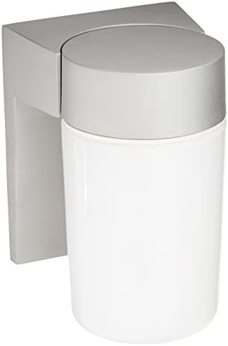 Nuvo Lighting SF77/136 Transitional One Light Outdoor Wall Mount in Pwt, Nckl, B/S, Slvr. finish
