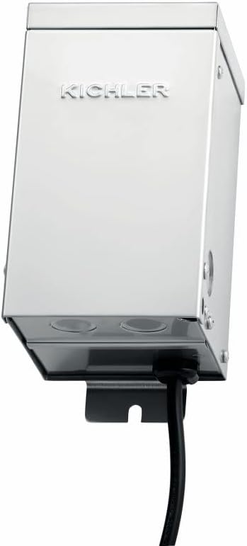 Kichler Contractor Series 75W Transformer Stainless Steel