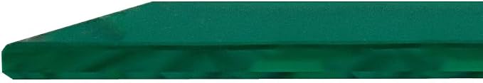 Dulles Glass 30 inch Round Glass Table Top - Tempered - 3/8" Thick Glass Surface, Safe Beveled Edge, Multipurpose for Dining Table, Patio, Coffee and End Table